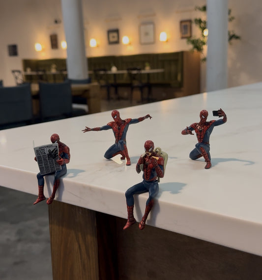 Spidey Drive - 4 Pcs Set