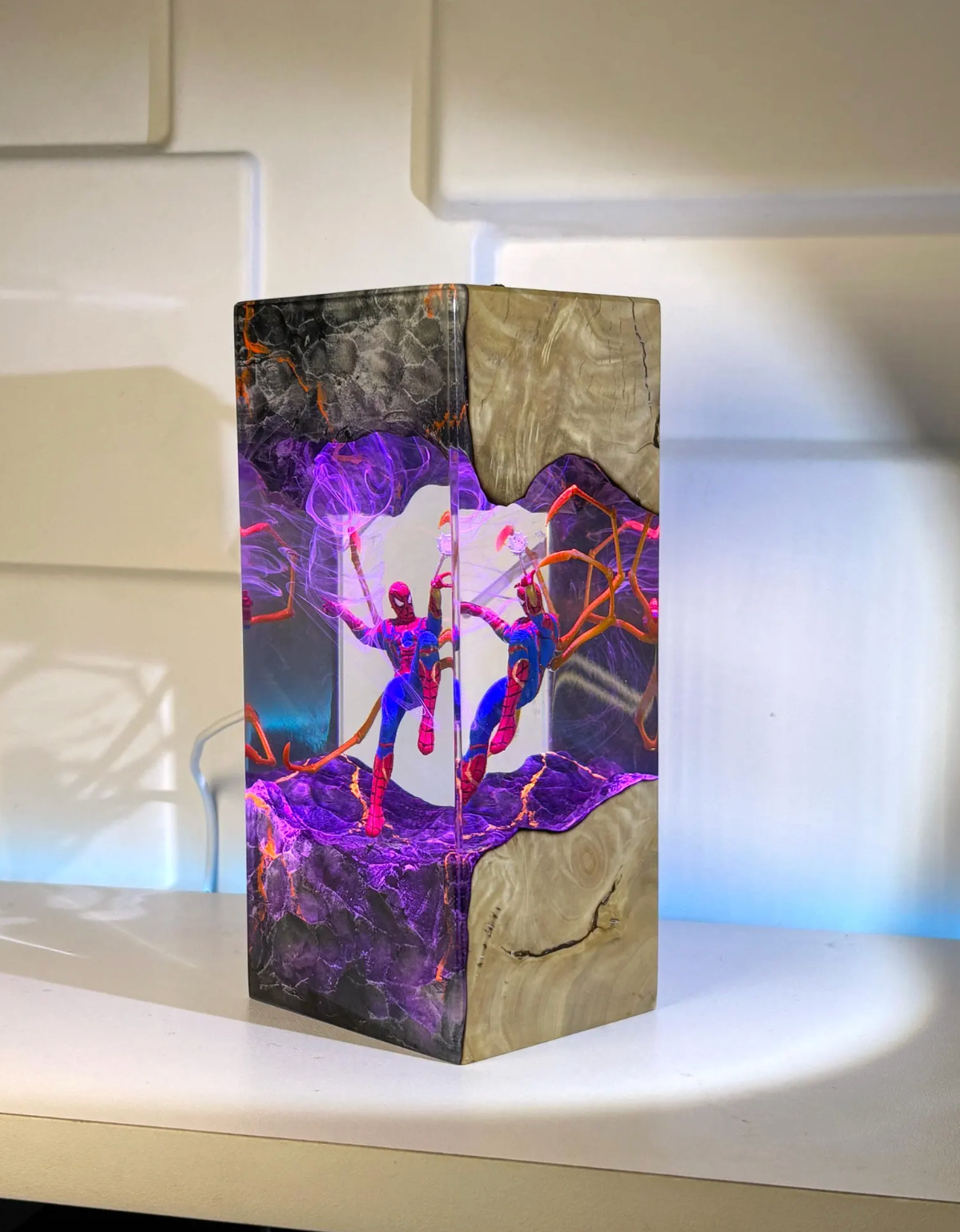 Handmade Resin Lamp