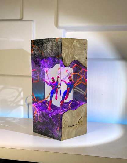 Handmade Resin Lamp