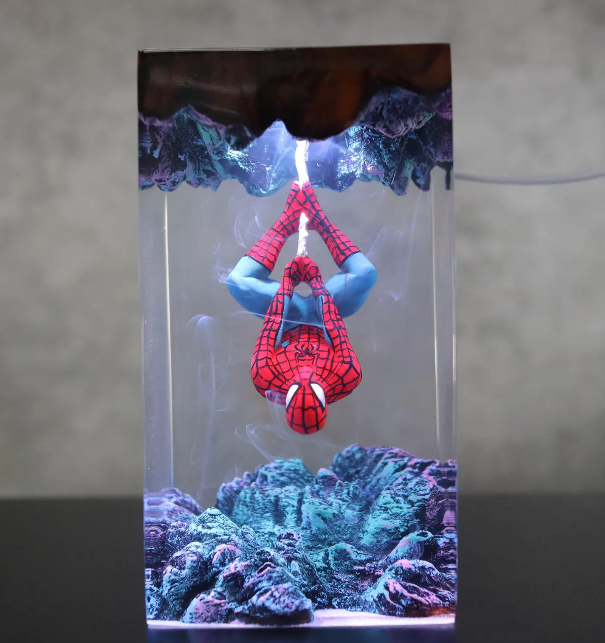 Handmade Resin Lamp