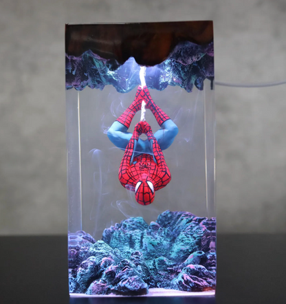 Handmade Resin Lamp