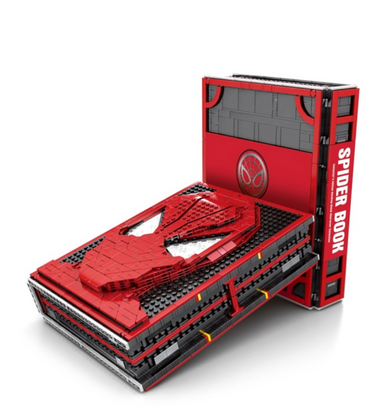 SpideyDrive - Spidey Book (55 Figures)