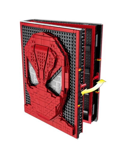 SpideyDrive - Spidey Book (55 Figures)