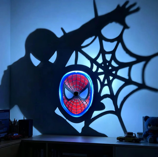 SpideyDrive - Spidey Wall Lamp