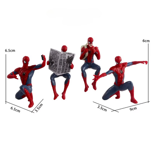 SpideyDrive - Car Action Figures