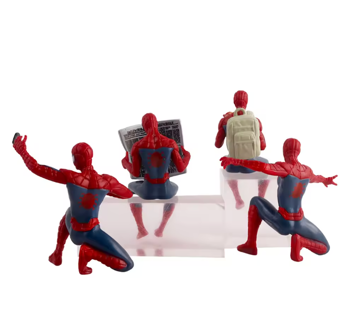 SpideyDrive - Car Action Figures